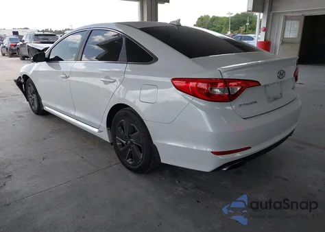 2016 Hyundai Sonata Sport из США, поврежденный, VIN 5NPE34AF9GH399625